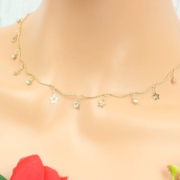 "Minimalist & Elegant Necklace Chain – Perfect for Women & Girls | UNVRC1060 - Picture 8 of 10